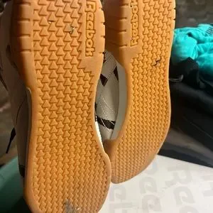 REEBOK X BASQUIAT “exo fit high” sneakers VNDS SZ 12 mens vintage